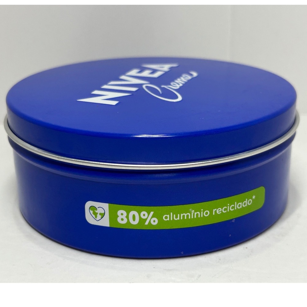 Nivea Creme Moisturizing Body Cream 400ml 13.5oz Blue Tin Made in Germany NEW - Picture 4 of 7